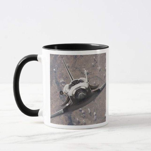 Taza Descubrimiento del transbordador espacial 15 (Izquierda)