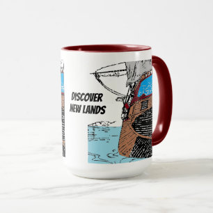 Taza Descubrir