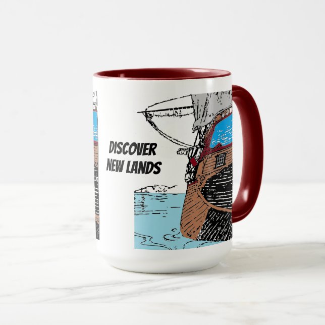 Taza Descubrir (Anverso derecho)