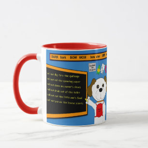 Taza Desde las páginas de Newton's Point of View
