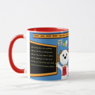 Taza Desde las páginas de Newton's Point of View