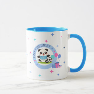 Taza Deseando Feliz Cumpleaños