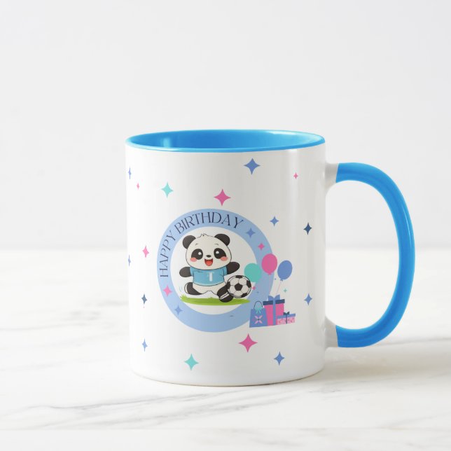 Taza Deseando Feliz Cumpleaños (Derecha)