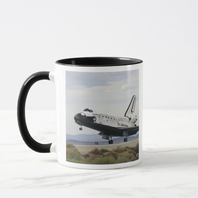 Taza Desembarco principal del transbordador espacial Di (Izquierda)