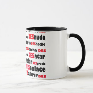 Taza DESenREdo