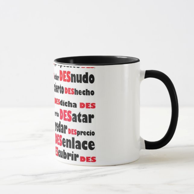 Taza DESenREdo (Derecha)