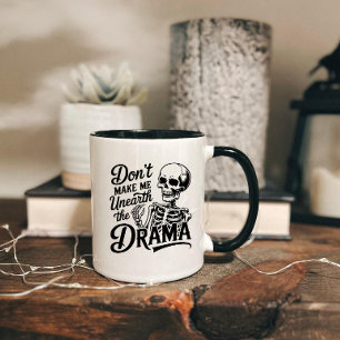 Taza Desenterrar el drama