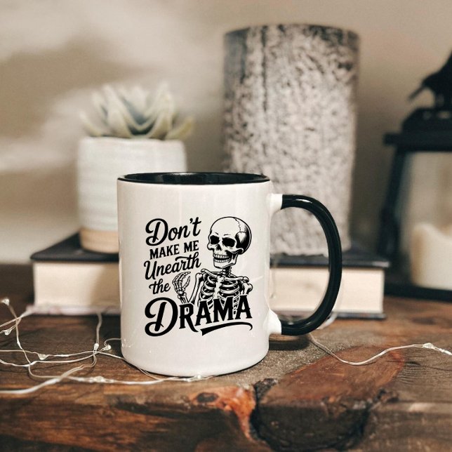 Taza Desenterrar el drama (Subido por el creador)
