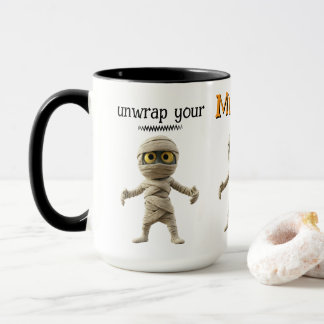 Taza Desenvuelve tus problemas de mamá Halloween