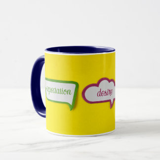 Taza Deseo, creencia y expectativa