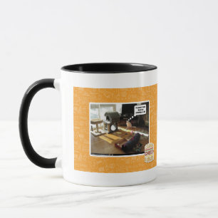 Taza Deseo que hubiera algo hacer