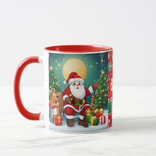 Taza "Deseos cálidos en cada soplo"