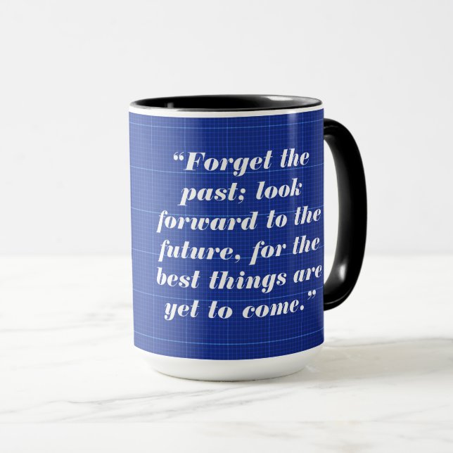Taza Deseos de feliz cumpleaños (Anverso derecho)