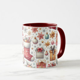Taza Deseos de Navidad