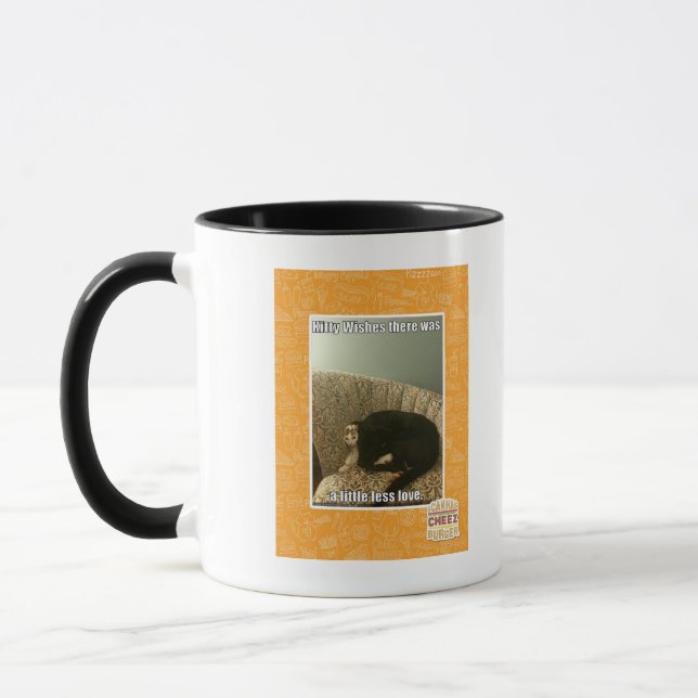 Taza Deseos del gatito (Izquierda)