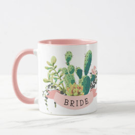 Taza Desert Cactus Garden | Dama de planta | Mug