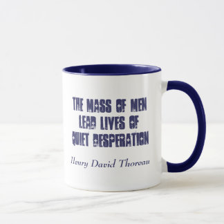 Taza Desesperación reservada…