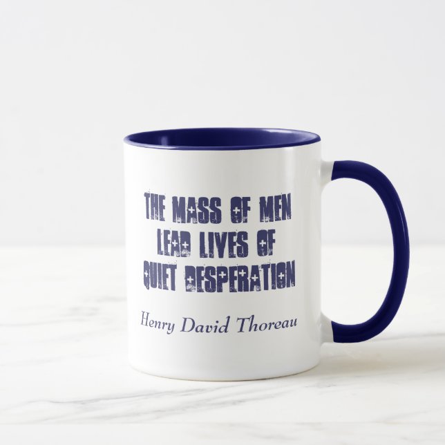 Taza Desesperación reservada… (Derecha)