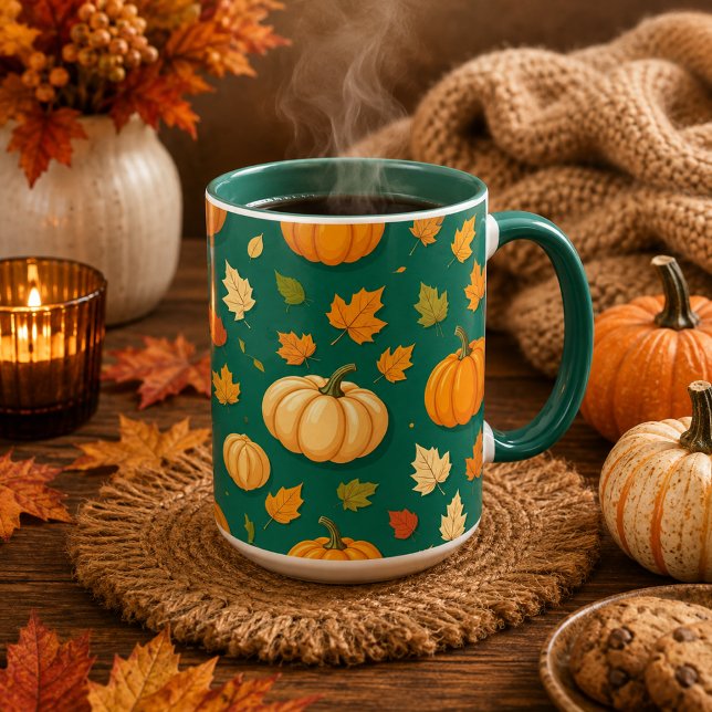 Taza Desfile de Calabazas (Subido por el creador)