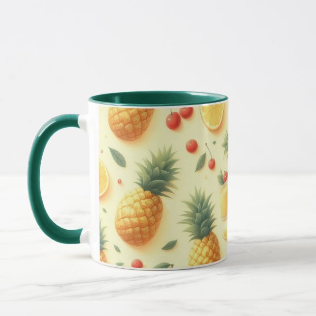 Taza Desfile de la Piña (Izquierda)