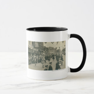 Taza Desfile de los días de la frontera de Cheyenne