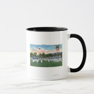 Taza Desfile de vestidos de la Academia Militar # 2
