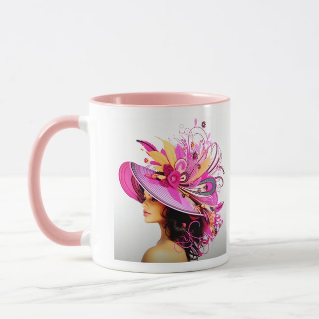 TAZA DESFILE GORRA FANCY #4 (Izquierda)