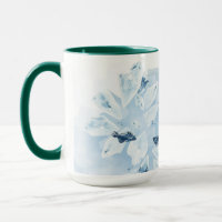 Deshielo de Invierno Carámbano Azul Personalizado