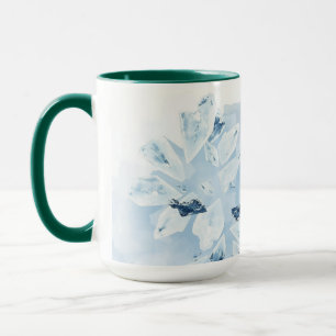 Taza Deshielo de Invierno Carámbano Azul Personalizado