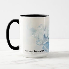 Taza Deshielo Invernal Moderno Hielo Abstracto
