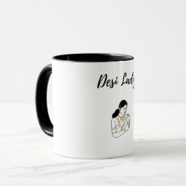 Taza desi lady