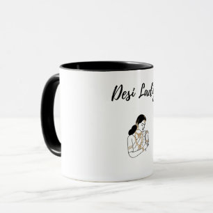 Taza desi lady