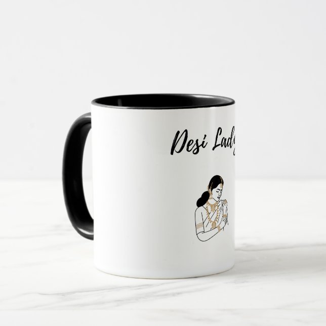 Taza desi lady (Anverso izquierdo)