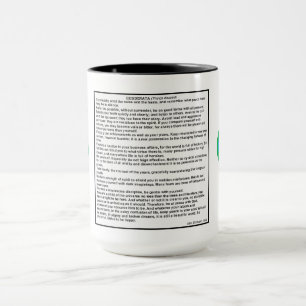 Taza DESIDERATA Mug