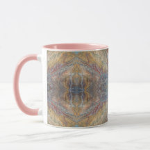Desierto Acrílico Pour Mug