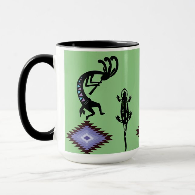Taza Desierto de Arizona Suroeste de Kokopelli (Izquierda)