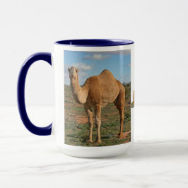 Taza Desierto del camello Medio Oriente Paz Amor Destin