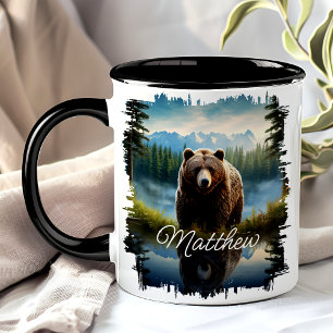 Taza Desierto del Oso Pardo