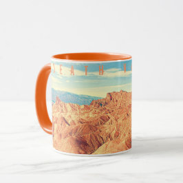 Taza Desierto Muerte Vintage en California