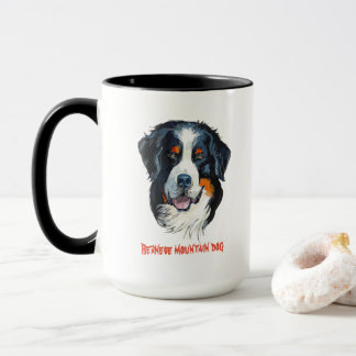 Taza Design de chien de montagne bernois 
