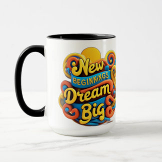 Taza Design featuring an inspiring message for a fruitf