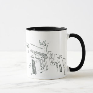 Taza Desmontaje 1911