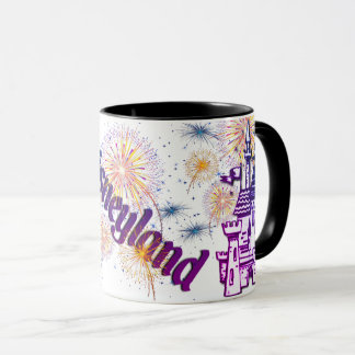 Taza desneyland