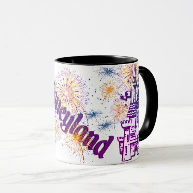 Taza desneyland (Anverso derecho)