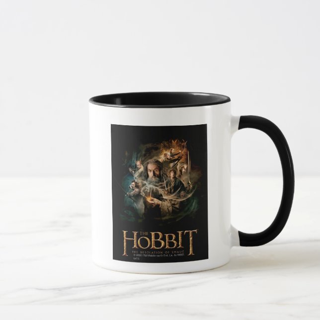 Taza DESOLACIÓN DE LOS caracteres SMAUG™ 2 (Derecha)
