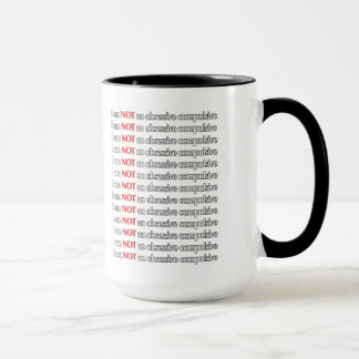 Taza Desorden obsesivo de OCD divertido