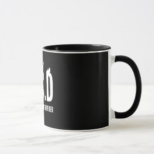 Taza Desorden obsesivo del gato