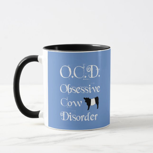 Taza Desorden obsesivo Galloway ceñido Belties de la (Izquierda)