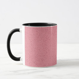 Taza Desorden Rosa Brillante