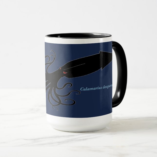Taza Despair Squid Mug (Anverso derecho)